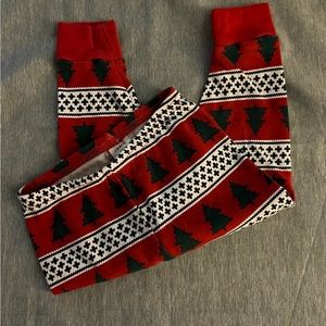 Janie and Jack 6-12 month holiday legging/pants